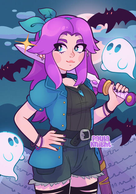 Half Body Regular Commission